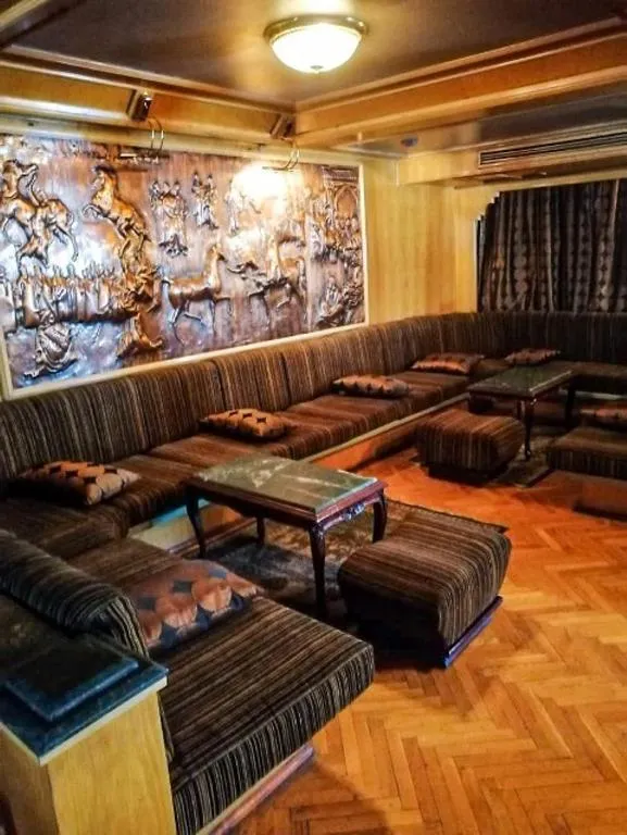 Lounge aboard the MS King Tut I Nile Cruise Nile cruise